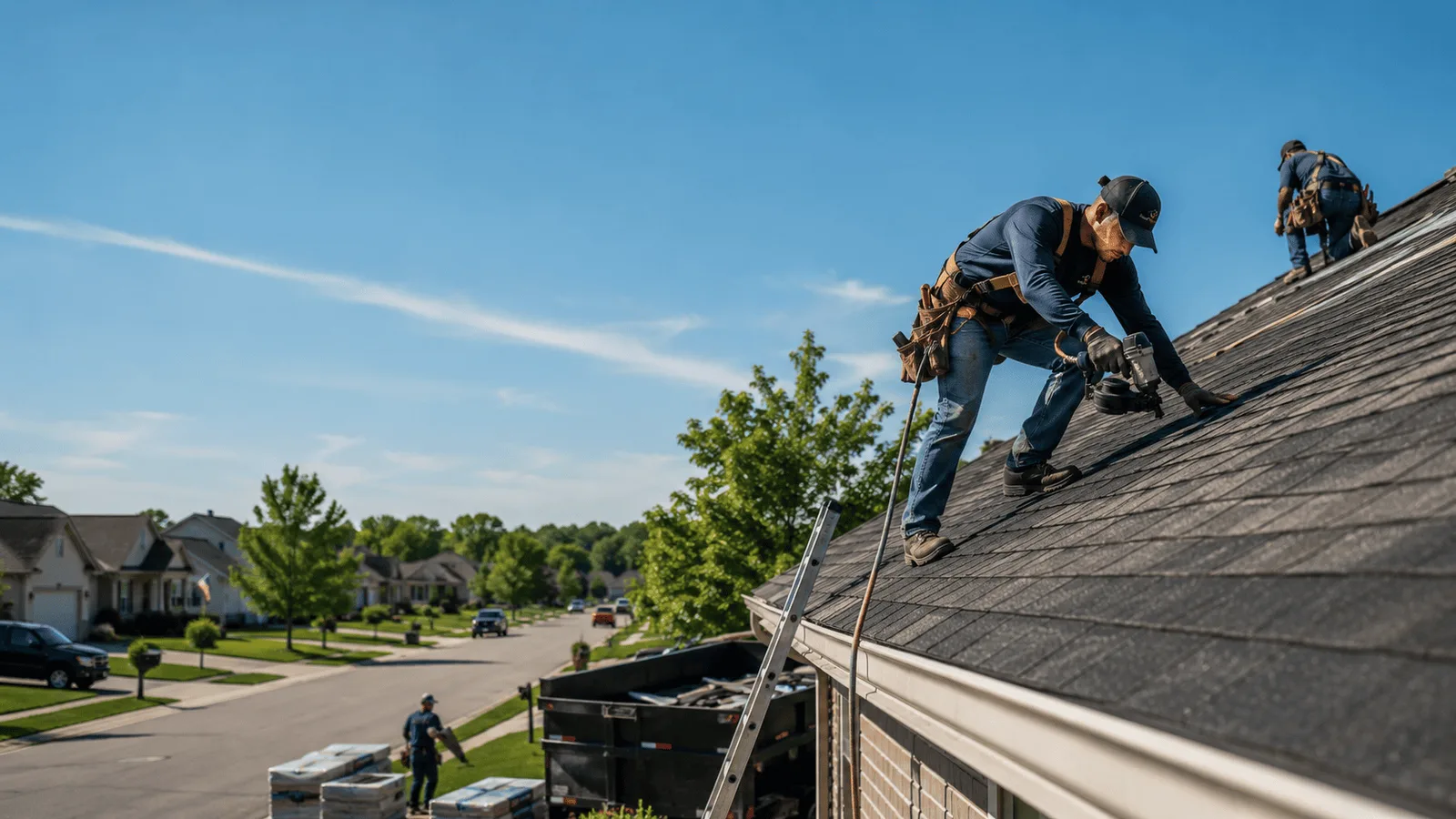 Roof Inspection in Center Point, TX
